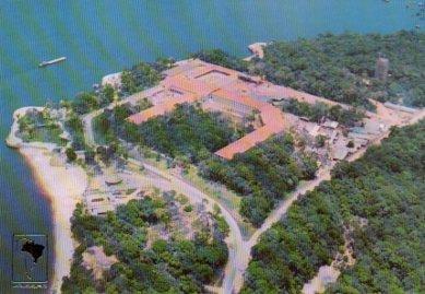 POSTAL PV13392: Hotel Tropical en Ponta Negra vista aerea, Manaos 