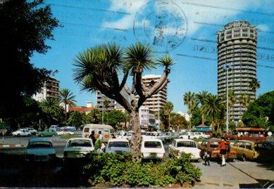POSTAL PV13394: Parque Santa Catalina y Hotel Don Juan en Las Palmas
