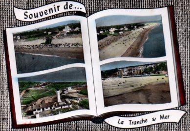 POSTAL PV13395: La Tranche-sur-Mer, Francia