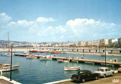 POSTAL PV13369: Port de Plaisance et la Croisette, Cannes
