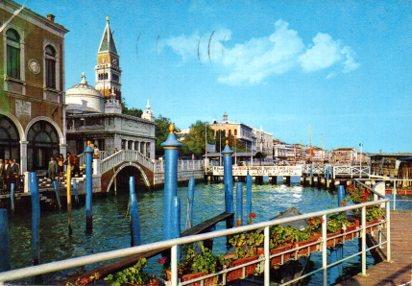 POSTAL PV13347: S. Marco, Venecia