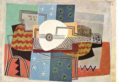 POSTAL PV13355: Composicion por Picasso