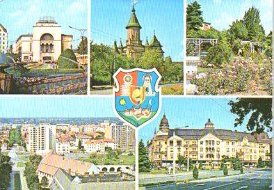 POSTAL PV13357: Opera en Timisoara, Rumania