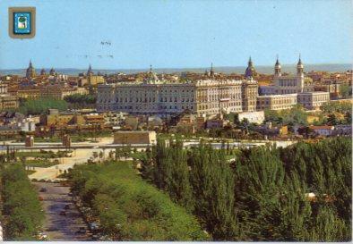 POSTAL PV13359: Palacio Real, Madrid