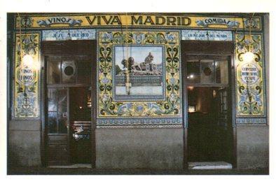 POSTAL PV13361: Fachada Viva Madrid en Madrid