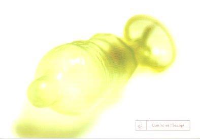 POSTAL PV13364: Publicidad preservatiu. Ajuntament Vilanova i la Geltru