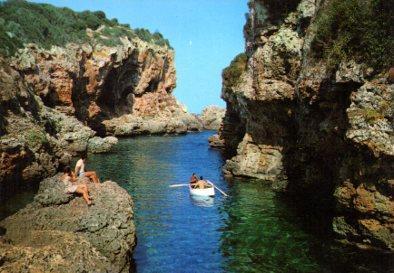 POSTAL PV13366: Cala de Rafalet, Menorca