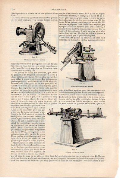 LAMINA ESPASA V52159: Afiladora automatica para taladros