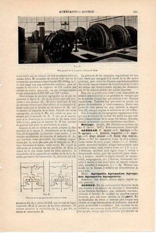 LAMINA ESPASA V52196: Vista de la Hildegarde Huite