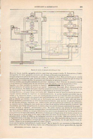 LAMINA ESPASA V52195: Esquema del sistema de agregados de la Hildegarde Huite