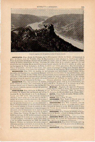 LAMINA ESPASA V52185: Ruinas de Aggstein