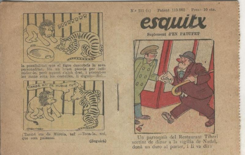 Esquitx numero 211c