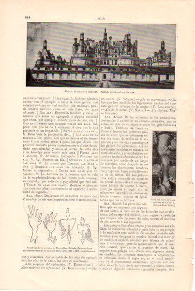 LAMINA ESPASA V52307: Palacio de Chambord, Francia