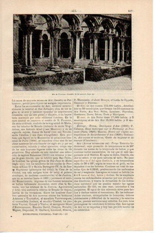LAMINA ESPASA V52262: Claustro catedral Aix en Provence
