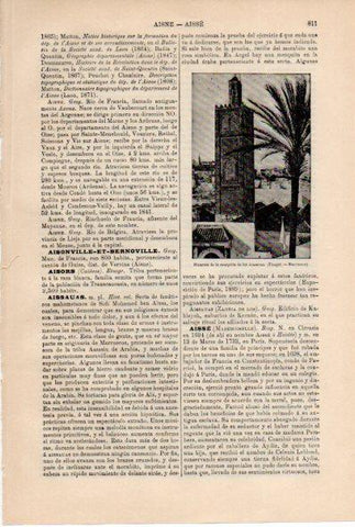 LAMINA ESPASA V52261: Minarete mezquita Aissauas en Tanger, Marruecos