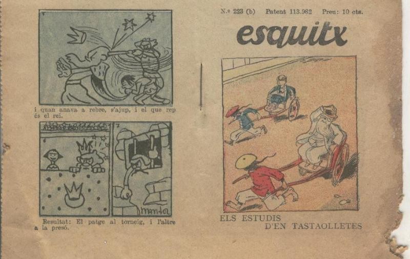 Esquitx numero 223b