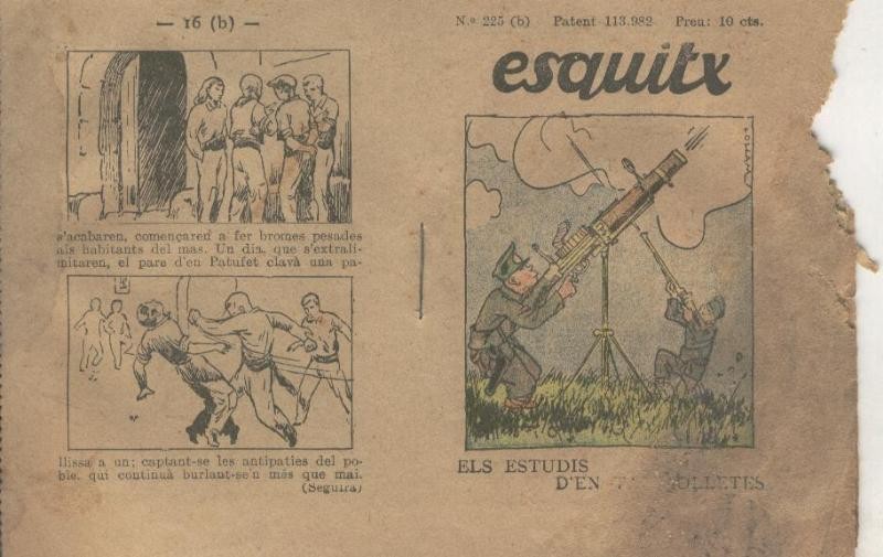 Esquitx numero 225b