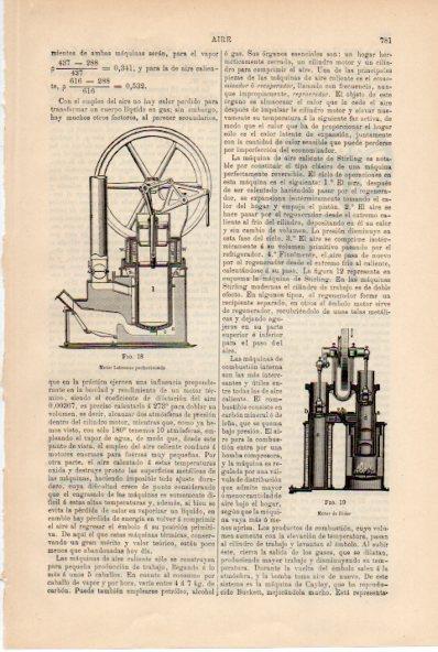 LAMINA ESPASA V52258: Motor Lehmann
