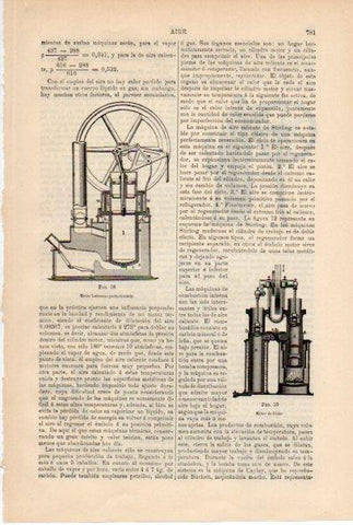 LAMINA ESPASA V52258: Motor Lehmann
