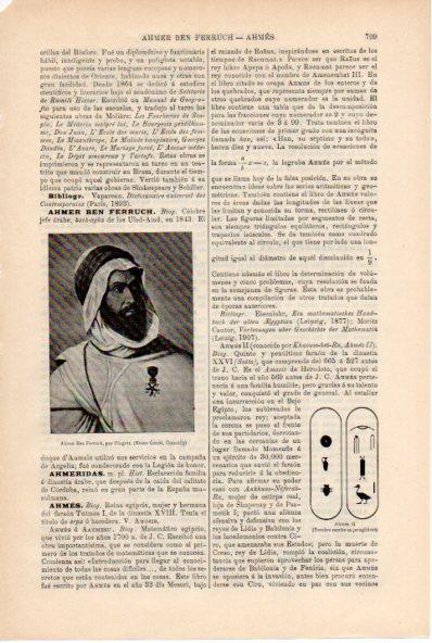 LAMINA ESPASA V52247: Ahmer Ben Ferruch por Pingret