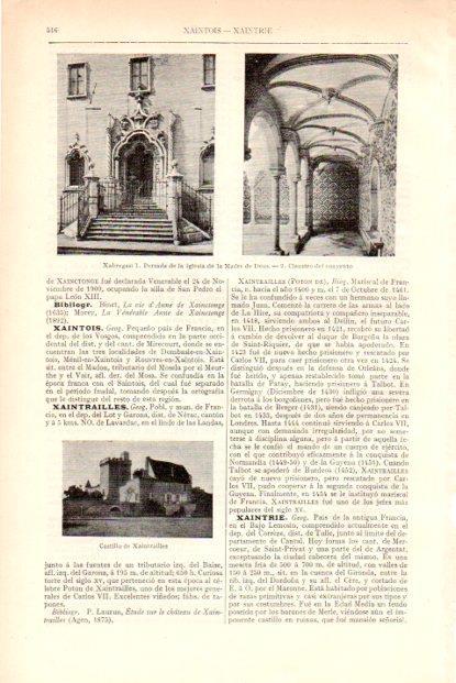 LAMINA ESPASA V51882: Iglesia de la Madre de Deus, Lisboa
