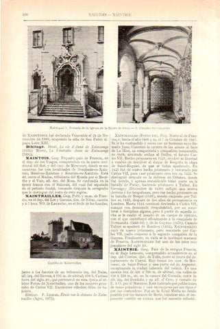 LAMINA ESPASA V51882: Iglesia de la Madre de Deus, Lisboa