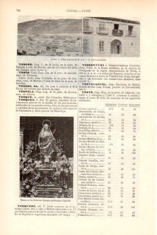 LAMINA ESPASA V51906: La Dolorosa de Yeste