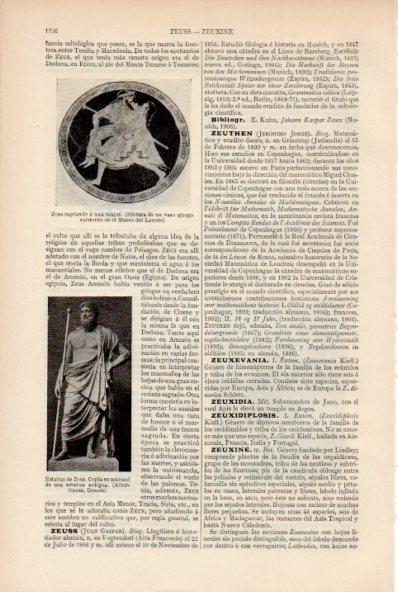 LAMINA ESPASA V52001: Estatua de Zeus