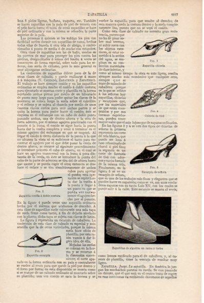 LAMINA ESPASA V51989: Zapatillas