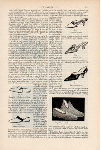 LAMINA ESPASA V51989: Zapatillas