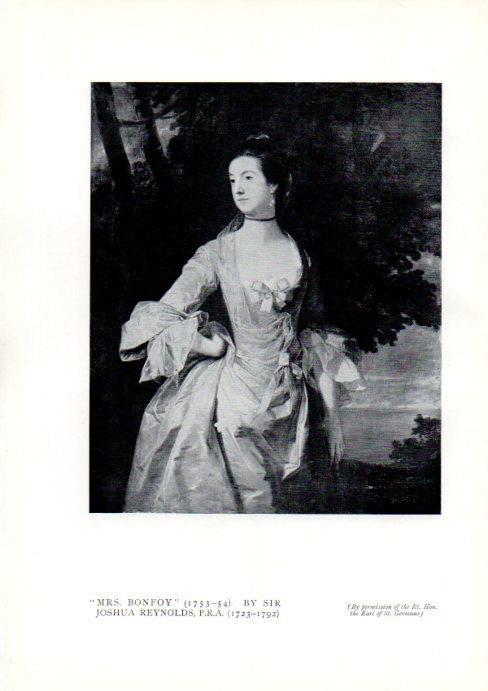 LAMINA V51935: Mrs. Bonfoy by Sir Joshua Reynolds