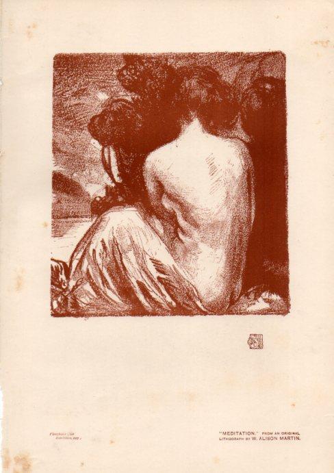 LAMINA V51927: Meditation by Alison Martin