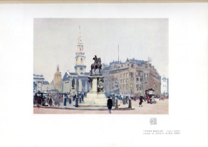 LAMINA V51941: Eikon Basilike by Cecil King