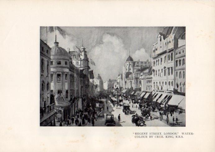 LAMINA V51942: Regent Street by Cecil King