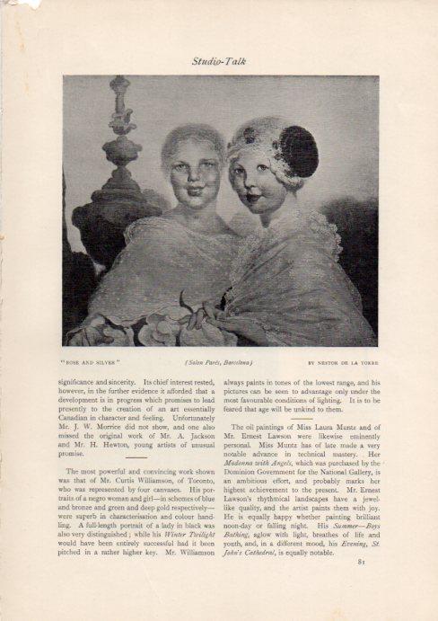 LAMINA V51960: Rose and silver by Nestor de la Torre