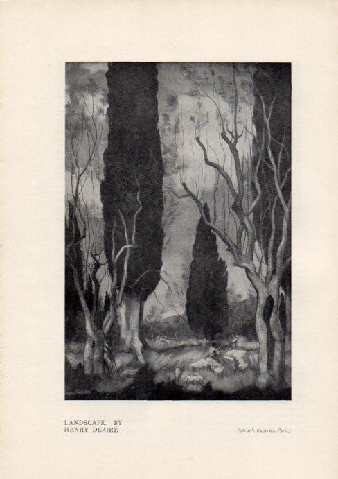 LAMINA V51953: Landscape by Henry Dezire