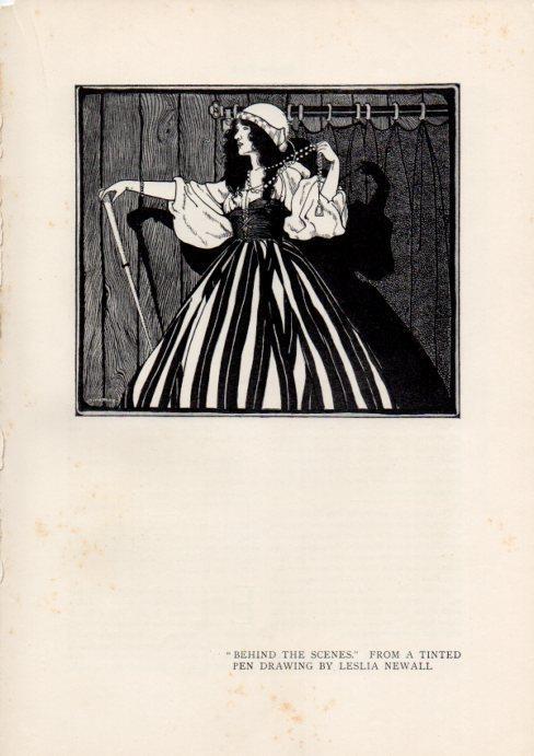LAMINA V51951: Behind the scenes by Leslia Newall