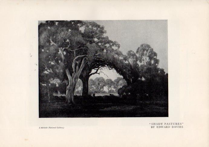 LAMINA V51945: Shady pastures by Edward Davies