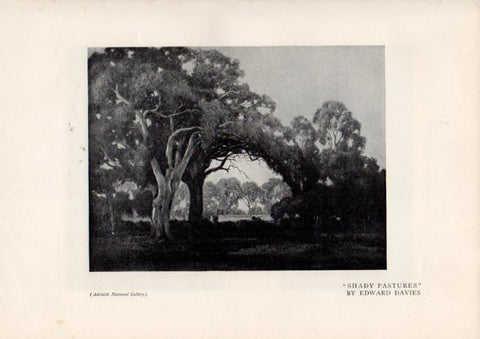 LAMINA V51945: Shady pastures by Edward Davies