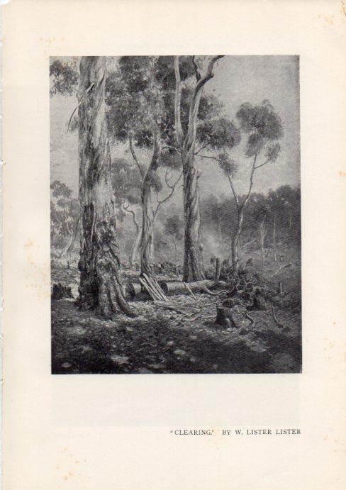 LAMINA V51944: Clearing by W. Lister Lister