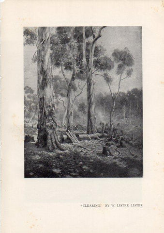 LAMINA V51944: Clearing by W. Lister Lister