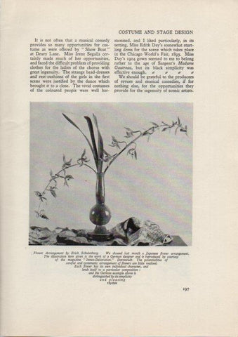 LAMINA V51893: Flower Arrangement by Erich Schulenburg