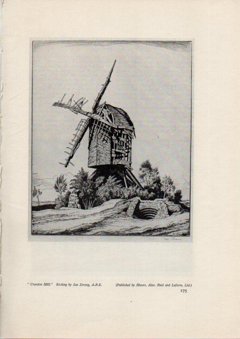 LAMINA V51882: Crendom Mill by Ian Strang