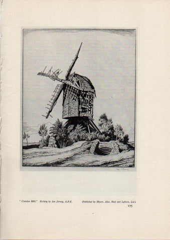 LAMINA V51882: Crendom Mill by Ian Strang
