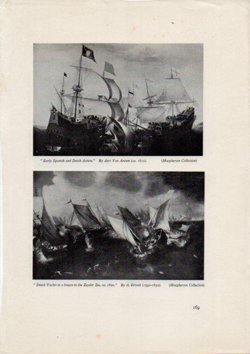 LAMINA V51879: Early Spanish and Dtuch Action by Van Antum