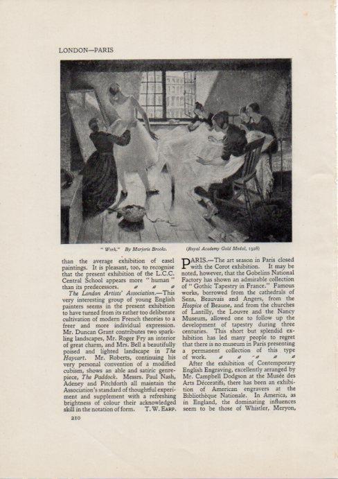 LAMINA V51898: Work by Marjorie Brooks