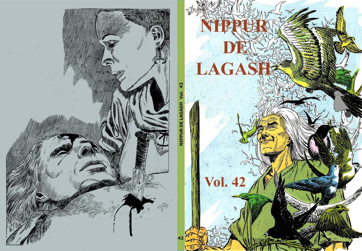Album: Nippur de Lagash volumen 42 (todo color)