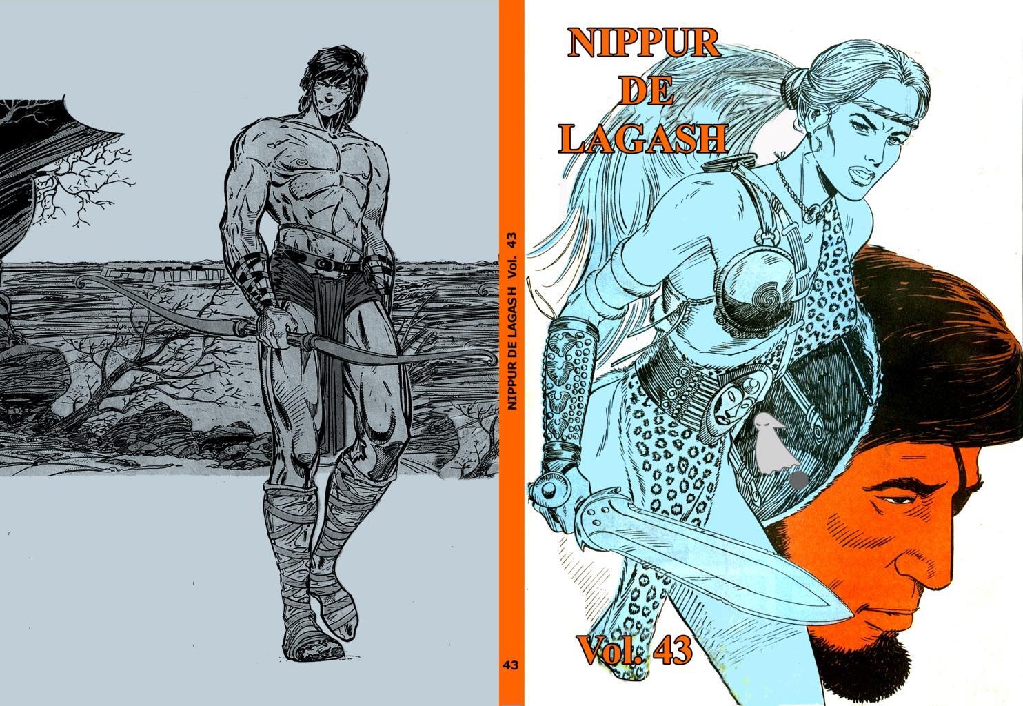 Album: Nippur de Lagash volumen 43 (todo color)