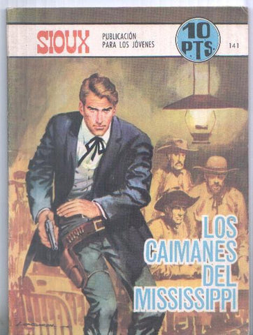 Comic: Sioux numero 141: Los cxaimanes del mississippi