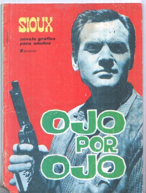 Comic: Sioux numero 033 : Ojo por ojo, Foto contracubierta: Shirley MacLaine